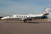 (Private) Cessna 550 Citation II (M-LEFB) at  Hamburg - Fuhlsbuettel (Helmut Schmidt), Germany