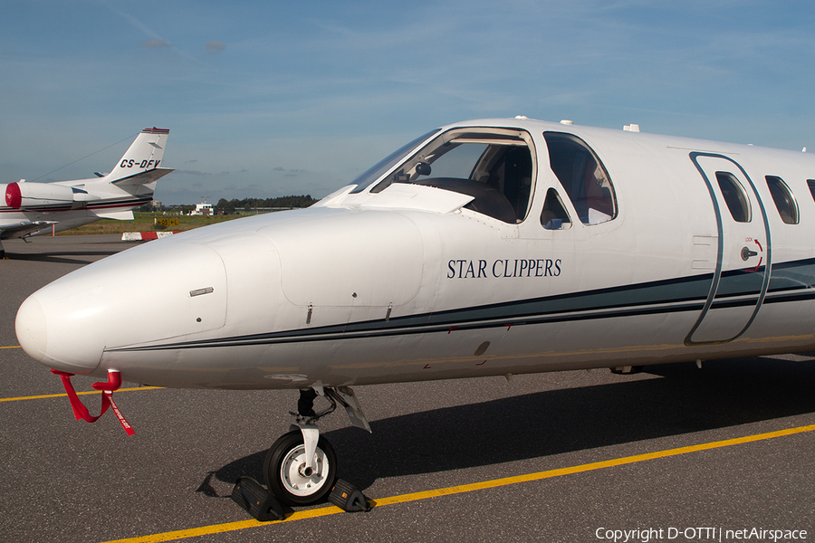 (Private) Cessna 550 Citation II (M-LEFB) | Photo 370034