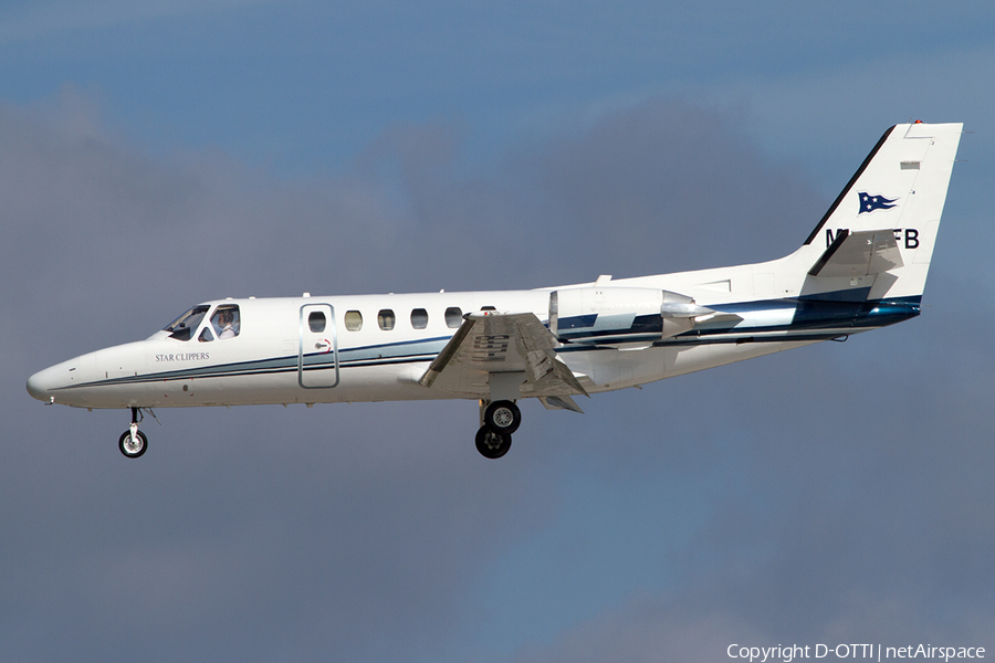 (Private) Cessna 550 Citation II (M-LEFB) | Photo 513485