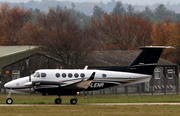 BAe Systems Beech King Air B200GT (M-LENR) at  Bournemouth - International (Hurn), United Kingdom