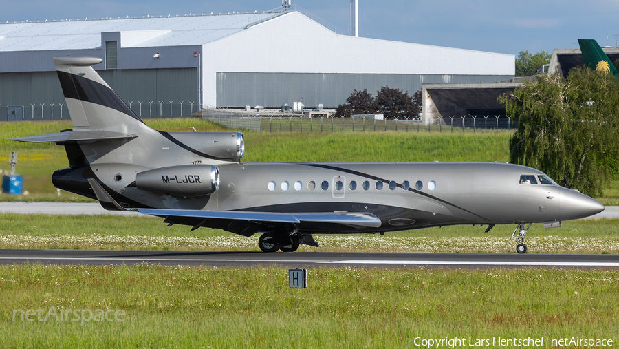 (Private) Dassault Falcon 7X (M-LJCR) | Photo 509171
