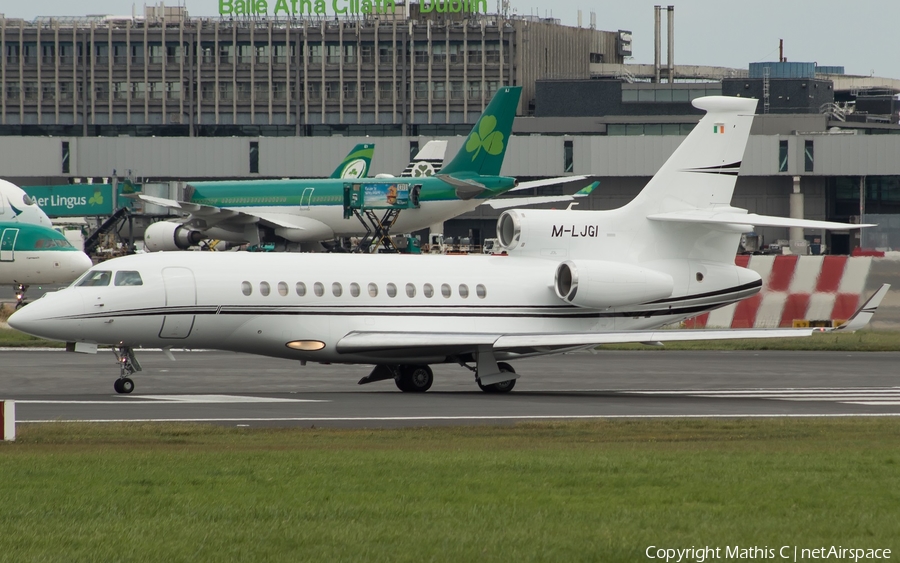 (Private) Dassault Falcon 7X (M-LJGI) | Photo 382321