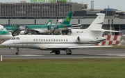 (Private) Dassault Falcon 7X (M-LJGI) at  Dublin, Ireland