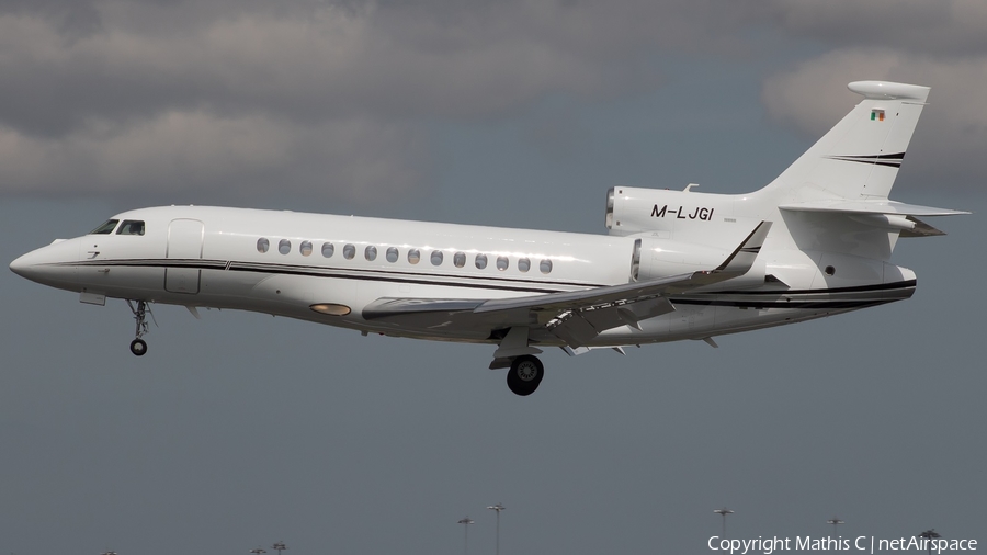 (Private) Dassault Falcon 7X (M-LJGI) | Photo 428111