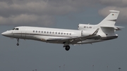 (Private) Dassault Falcon 7X (M-LJGI) at  Dublin, Ireland