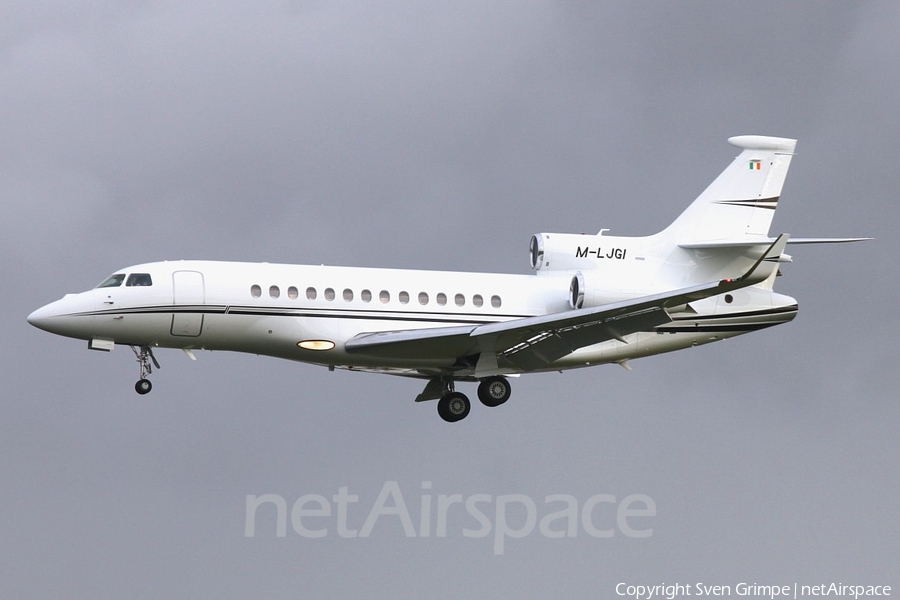 (Private) Dassault Falcon 7X (M-LJGI) | Photo 60146