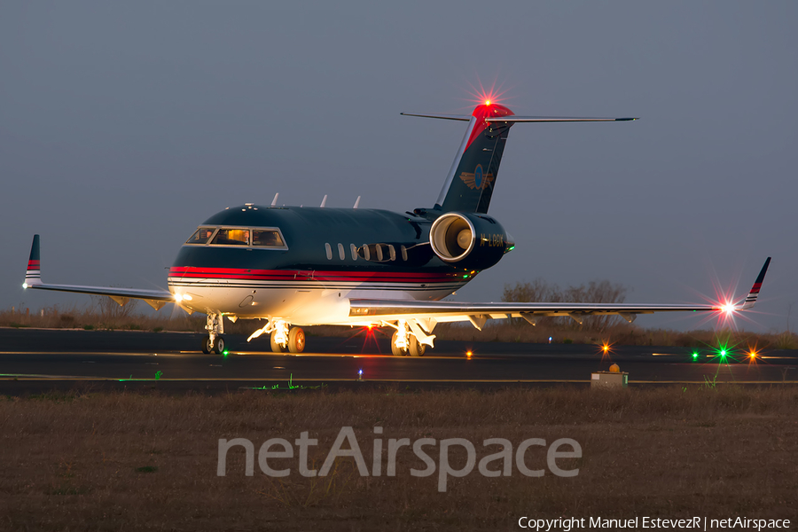 (Private) Bombardier CL-600-2B16 Challenger 604 (M-LOOK) | Photo 128580