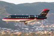 (Private) Bombardier CL-600-2B16 Challenger 604 (M-LOOK) at  Tenerife Norte - Los Rodeos, Spain