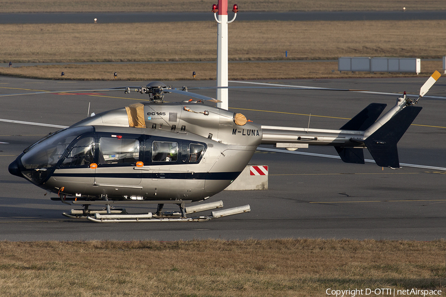 (Private) Eurocopter EC145 (M-LUNA) | Photo 476897