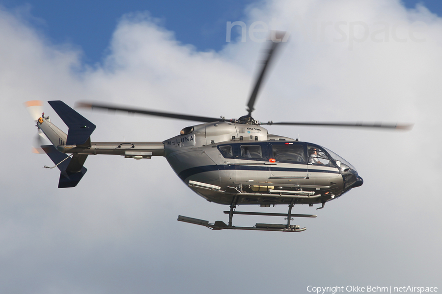 (Private) Eurocopter EC145 (M-LUNA) | Photo 70438