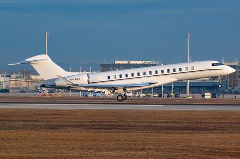 (Private) Bombardier BD-700-2A12 Global 7500 (M-LWCW) at  Munich, Germany