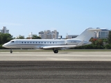 (Private) Bombardier BD-700-1A10 Global Express (M-LWSA) at  San Juan - Luis Munoz Marin International, Puerto Rico