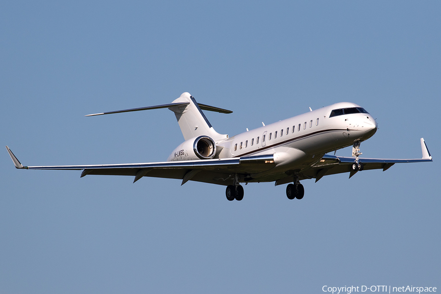 (Private) Bombardier BD-700-1A10 Global 6000 (M-LWSG) | Photo 389475