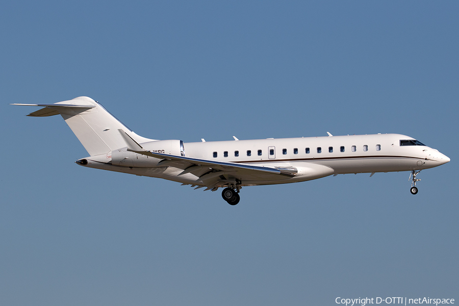 (Private) Bombardier BD-700-1A10 Global 6000 (M-LWSG) | Photo 389476