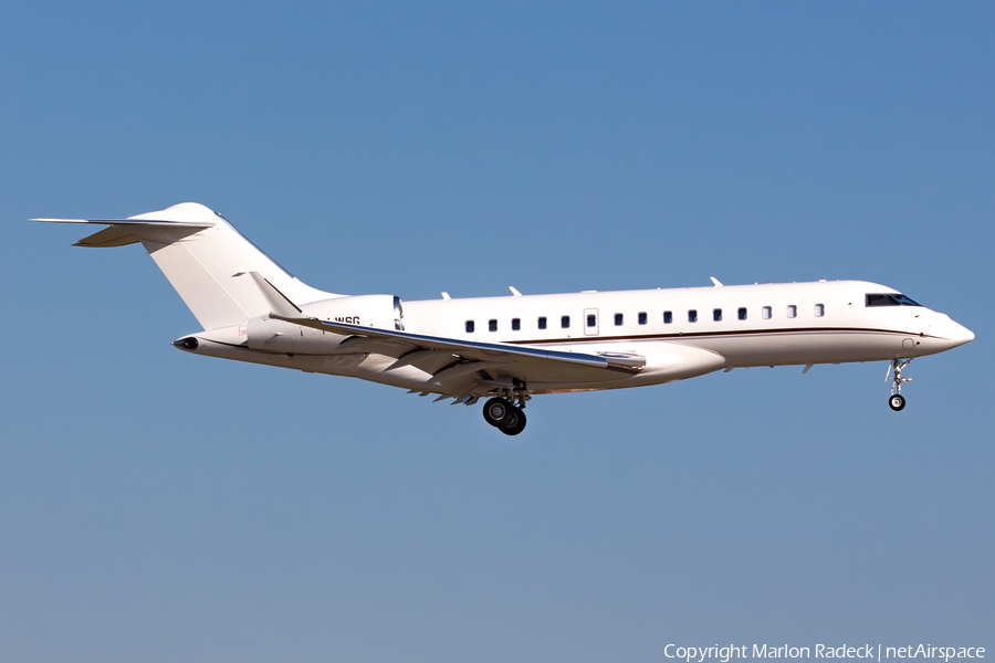 (Private) Bombardier BD-700-1A10 Global 6000 (M-LWSG) | Photo 403860