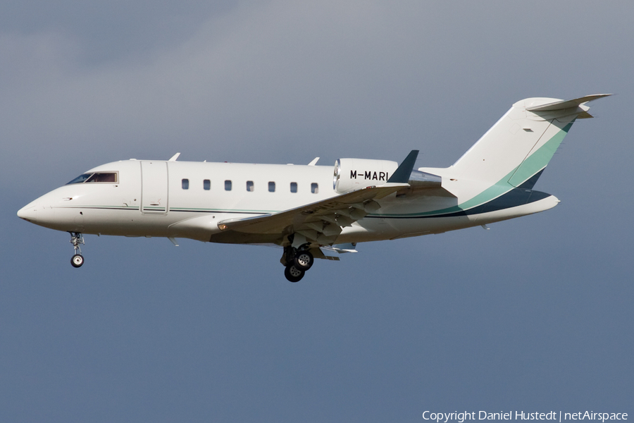 (Private) Bombardier CL-600-2B16 Challenger 605 (M-MARI) | Photo 414217