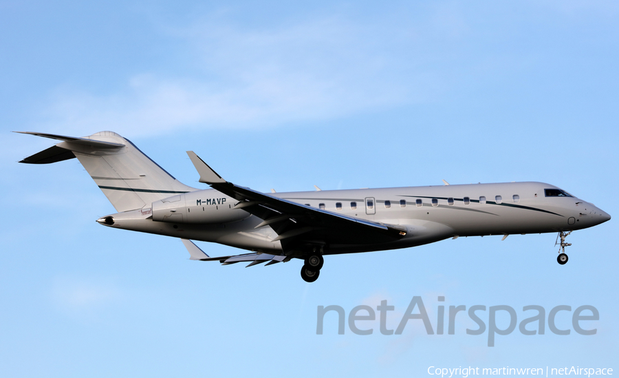 Avcon Jet Bombardier BD-700-1A10 Global 6000 (M-MAVP) | Photo 284424