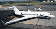 (Private) Bombardier BD-700-1A10 Global Express (M-MDBD) at  Lanseria International, South Africa