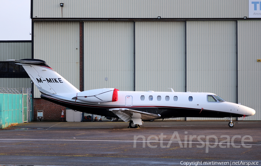 (Private) Cessna 525C Citation CJ4 (M-MIKE) | Photo 224809