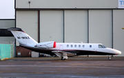 (Private) Cessna 525C Citation CJ4 (M-MIKE) at  Bournemouth - International (Hurn), United Kingdom