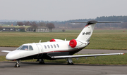 (Private) Cessna 525C Citation CJ4 (M-MIKE) at  Bournemouth - International (Hurn), United Kingdom