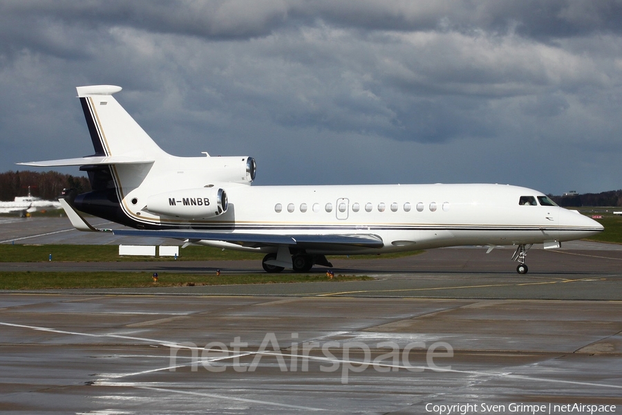 (Private) Dassault Falcon 7X (M-MNBB) | Photo 11874