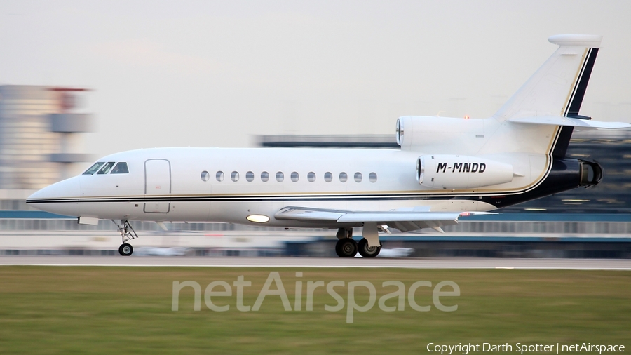 (Private) Dassault Falcon 900DX (M-MNDD) | Photo 208728