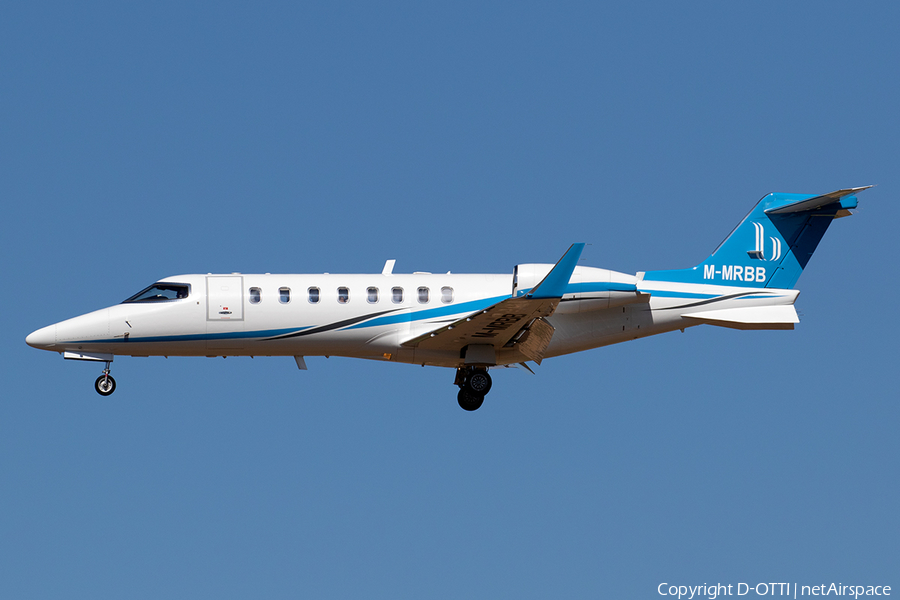 (Private) Bombardier Learjet 45 (M-MRBB) | Photo 354132