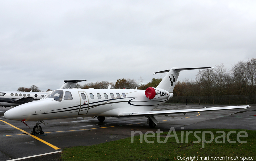 (Private) Cessna 525B Citation CJ3 (M-MSVI) | Photo 282850