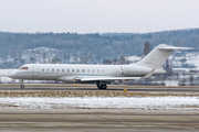 (Private) Bombardier BD-700-1A10 Global 6000 (M-NALE) at  Zurich - Kloten, Switzerland