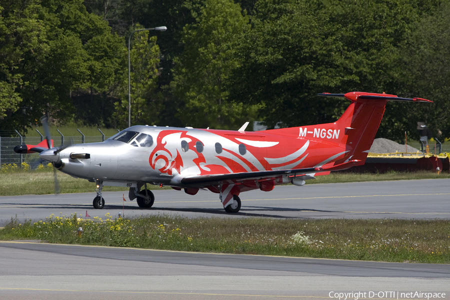 (Private) Pilatus PC-12/47 (M-NGSN) | Photo 276312