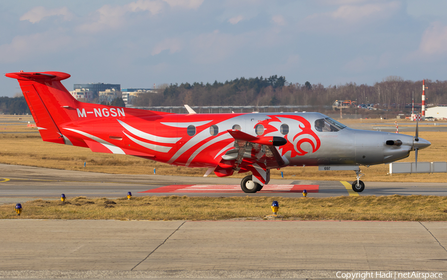 (Private) Pilatus PC-12/47 (M-NGSN) | Photo 226829