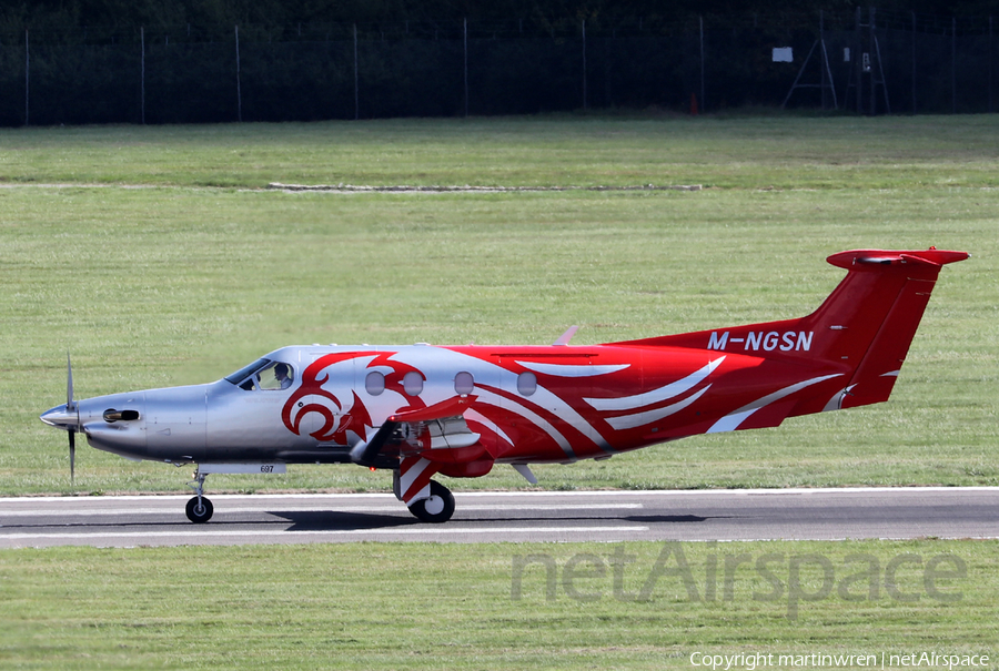 (Private) Pilatus PC-12/47 (M-NGSN) | Photo 263246