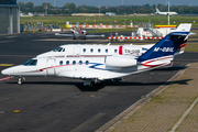 (Private) Cessna 525C Citation CJ4 (M-OBIL) at  Dusseldorf - International, Germany