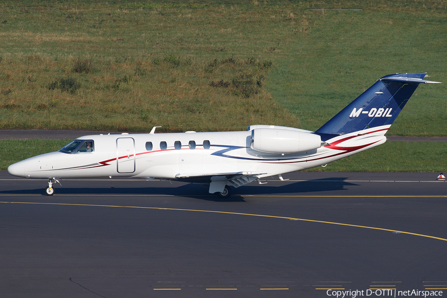 (Private) Cessna 525C Citation CJ4 (M-OBIL) | Photo 476761