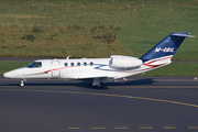 (Private) Cessna 525C Citation CJ4 (M-OBIL) at  Dusseldorf - International, Germany