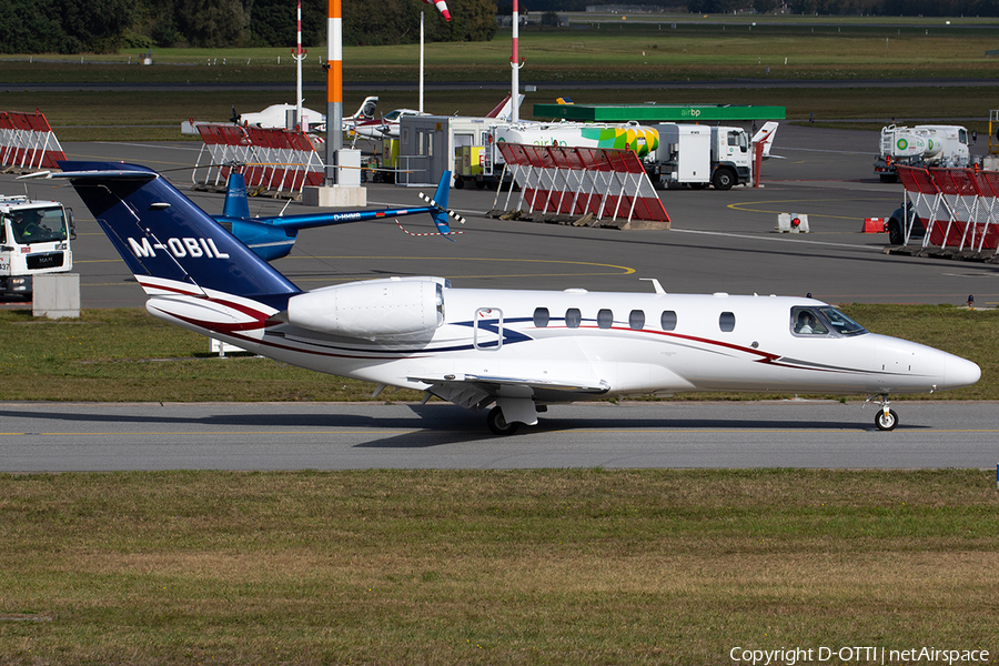 (Private) Cessna 525C Citation CJ4 (M-OBIL) | Photo 266229