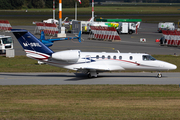 (Private) Cessna 525C Citation CJ4 (M-OBIL) at  Hamburg - Fuhlsbuettel (Helmut Schmidt), Germany