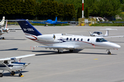 (Private) Cessna 525C Citation CJ4 (M-OBIL) at  Innsbruck - Kranebitten, Austria