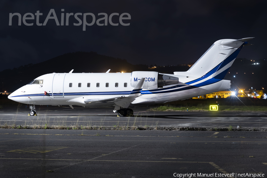 (Private) Bombardier CL-600-2B16 Challenger 604 (M-OCOM) | Photo 448979