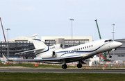 (Private) Dassault Falcon 7X (M-OEPL) at  London - Luton, United Kingdom