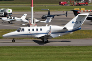 (Private) Cessna 525 Citation CJ1 (M-OLLY) at  Hamburg - Fuhlsbuettel (Helmut Schmidt), Germany