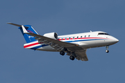 (Private) Bombardier CL-600-2B16 Challenger 604 (M-OLOT) at  Barcelona - El Prat, Spain