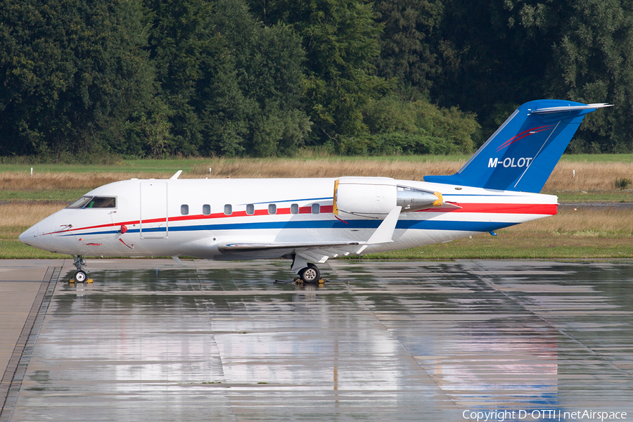 (Private) Bombardier CL-600-2B16 Challenger 604 (M-OLOT) | Photo 508967