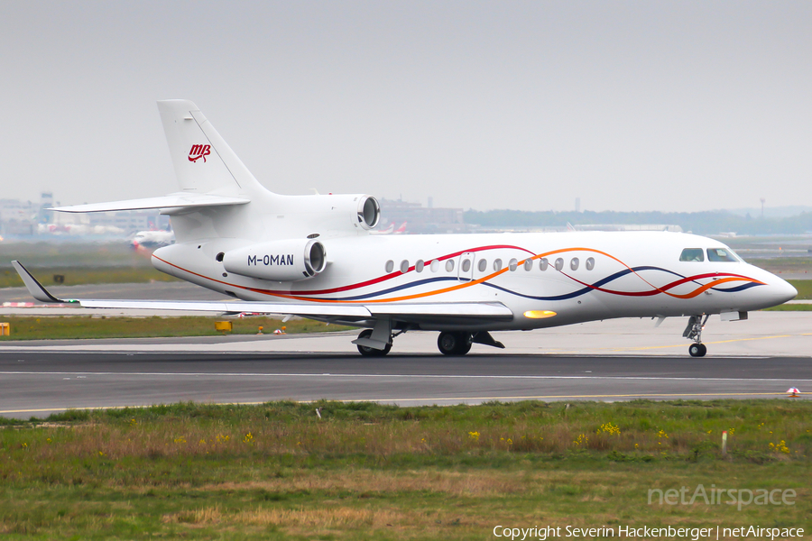 Empire Aviation Group Dassault Falcon 7X (M-OMAN) | Photo 203527