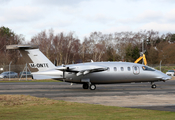 (Private) Piaggio P.180 Avanti II (M-ONTE) at  Bournemouth - International (Hurn), United Kingdom