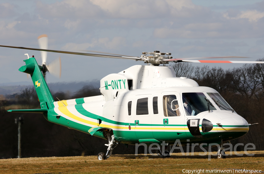 (Private) Sikorsky S-76C++ (M-ONTY) | Photo 228192