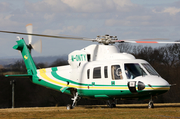 (Private) Sikorsky S-76C++ (M-ONTY) at  Cheltenham Race Course, United Kingdom