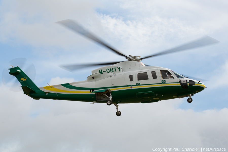 (Private) Sikorsky S-76C++ (M-ONTY) | Photo 228556