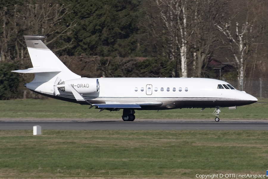 (Private) Dassault Falcon 7X (M-ORAD) | Photo 434919